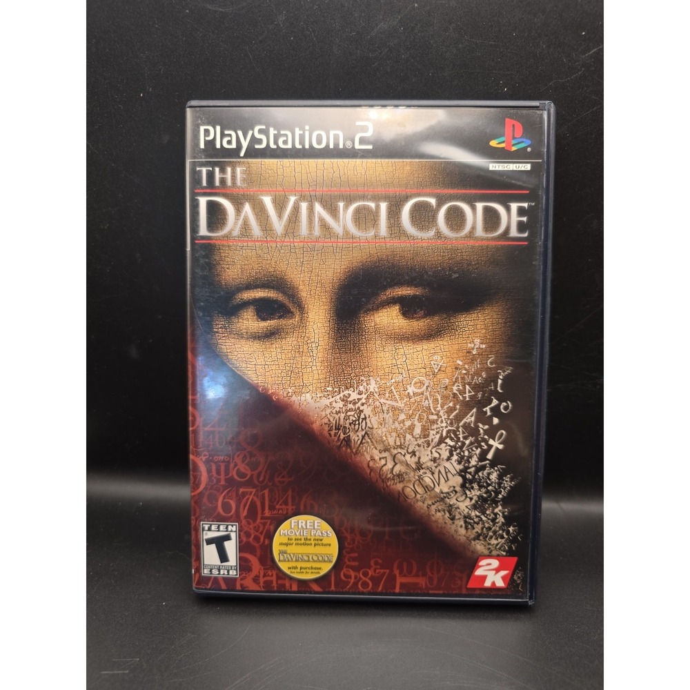 Da Vinci Code - PlayStation 2 PS2 Complete in Box CIB